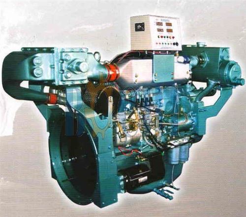 6 Cylinder WD415 Series Turbo Marine Diesel Engine