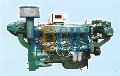 6 Cylinder WD615 Series Marine Diesel Engines for Sale