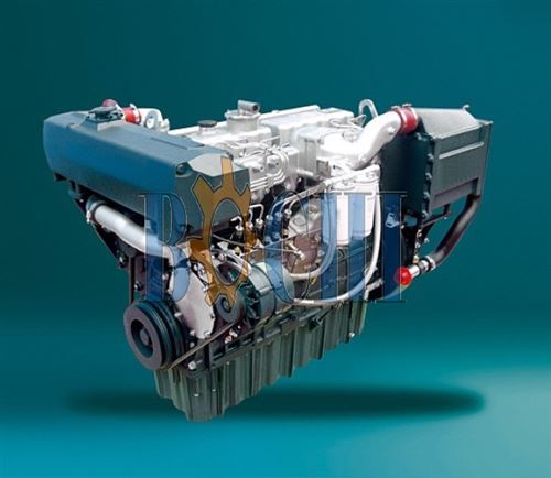 4 Cylinder 4D Series 4 Stroke Marine Diesel Engines