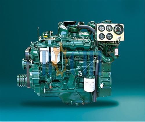 6 Cylinder 6C Series Intercooled Marine Diesel Engine