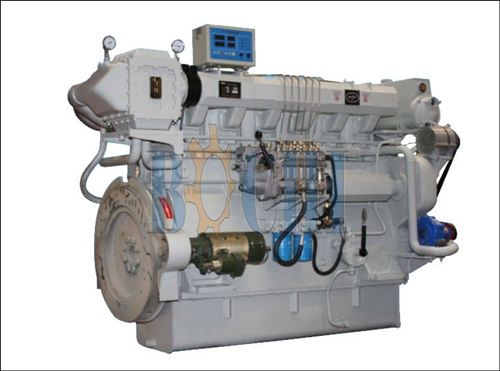 BMMPP DEZ6150 Series 4 Stroke Air Intercooling Turbocharged In Line Marine Diesel Engine