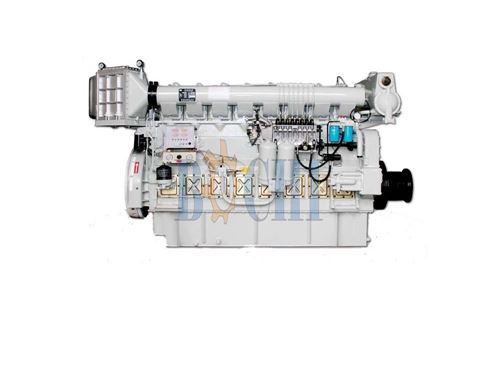 BMMPP DE8170 Series 8 Cylinder Direct Injection Marine Diesel Engine