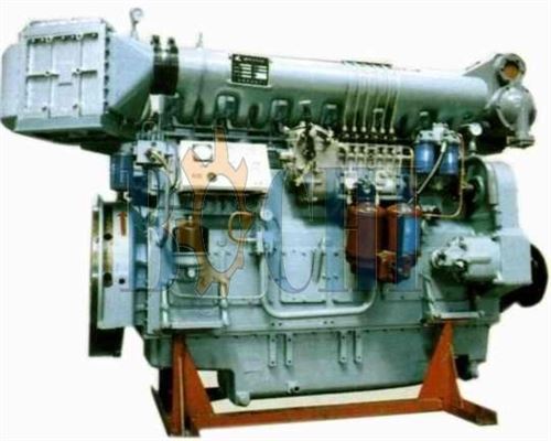 BMMPP DE6170 Series 4 Stroke Turbocharged Marine Diesel Engines