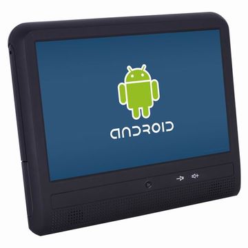 10.1 inch android headrest dvd player monitor