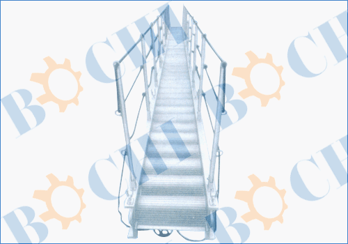 Fixed ARC Step Aluminium Alloy Accommodation Ladder