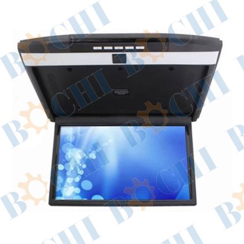 Bestselling Car Roof Mounted DVD Monitor 15.6 inch /17.3 inch Digital TFT LCD Panel