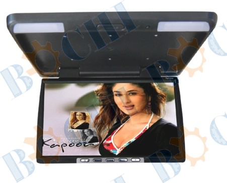 15.4 inch car roof mounted monitor car monitor roof monitor