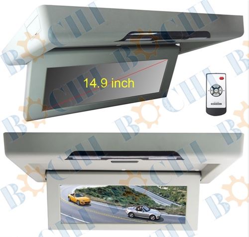 14.9 inch car roof mounted monitor roof monitor