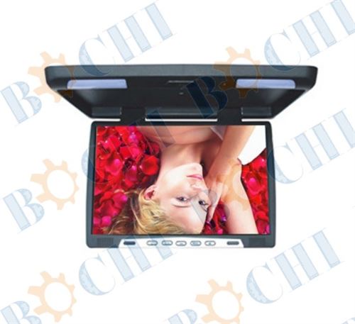 car monitor 17'''' car roof mounted monitor with TFT LCD