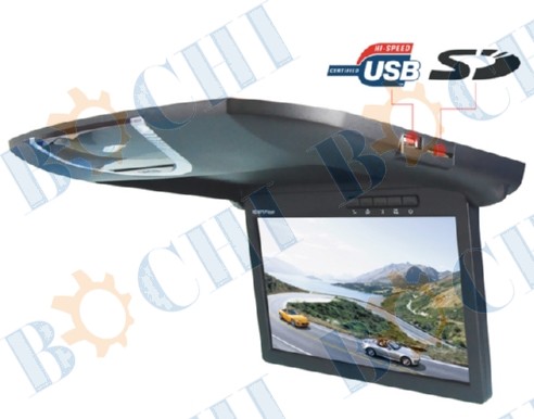 9inch car roof mounted monitor