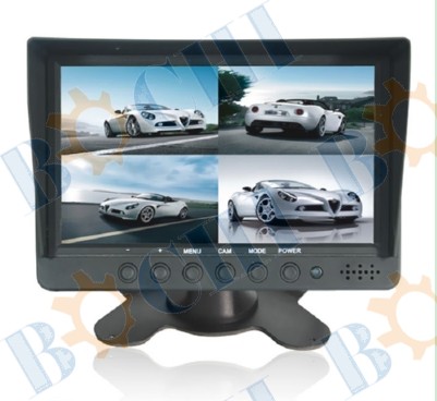 7 inch car LCD monitor car stand alone dvd