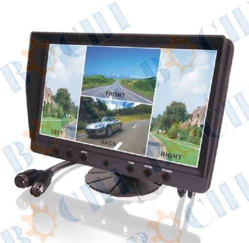 9 inches car LCE monitor car stand alone monitor