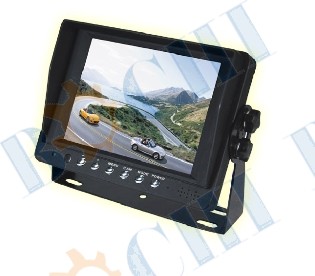 car LCD monitor 5 inch stand alone monitor