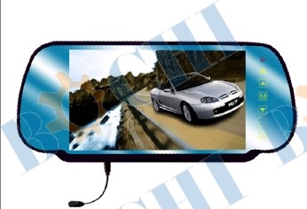 7 inch car LCD monitor car rearview mirror