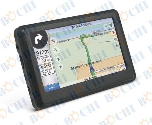 4.3 inch car gps with TFT colour touch screen