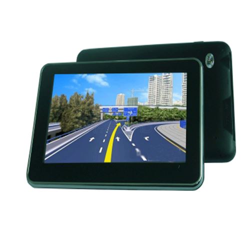 TFT LCD Display 8GB flash with Resistive Touch Panel 4.3 inches car gps navigation