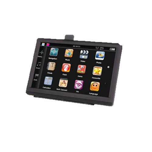 Car GPS Navigation System wince ce 6.0 core versionSupport RM/RMVB/WMV9/Mpeg4