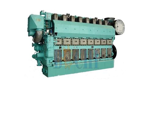 BMMPP DE8N300 Series In Line Turbo Marine Diesel Engine