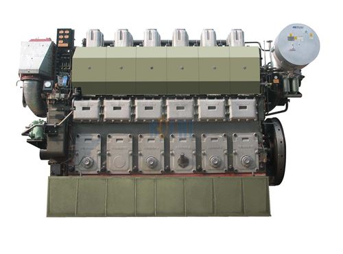 BMMPP DE6N300 Series Effective Large Marine Diesel Engine