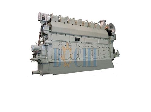 BMMPP DEC8250 Series 8 Cylinder Underslung Type Marine Diesel Engines