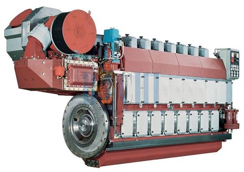 Low Price Medium Speed Marine Diesel Engine C Series