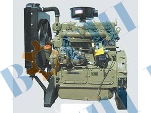 4Cylinder 33KW Marine Diesel Engine