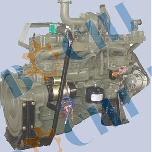 225KW Electric Start Diesel Engine