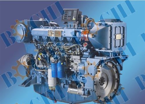 Marine Electric Diesel Engine