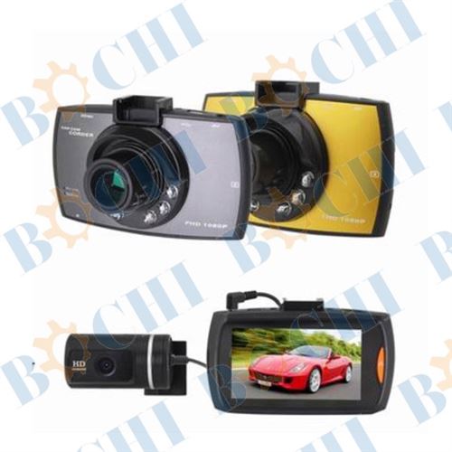 High Perfromance Best Car DVR with 6G glass advanced filter/ H.264 MOV