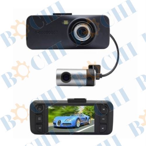 Fantastic Quanlity Double Camera Car DVR with Excellent Night Vision