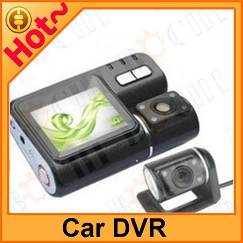 Car DVR X5 with Dual Camera and Rear Camera