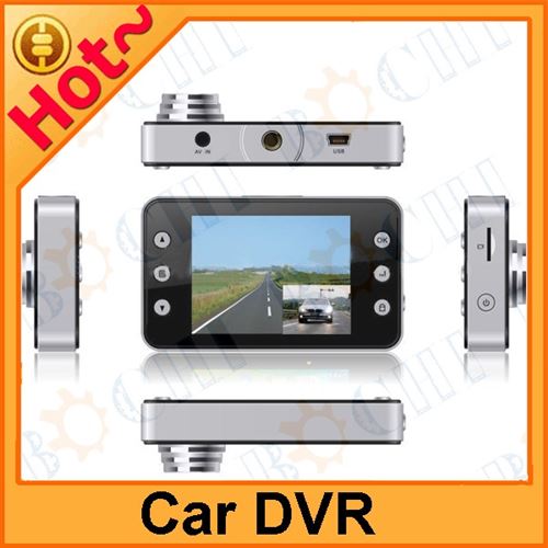 Car DVR X3L with 120 degree A + grade high-resolution ultra-wide-angle lens