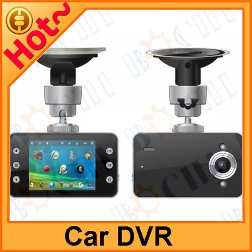 Car DVR X3 with 120 degree A + grade high-resolution ultra-wide-angle lens