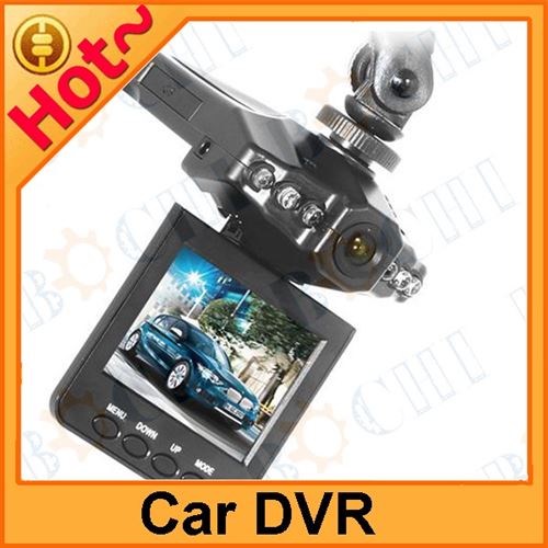 Car DVR 198C with 32GB Memory and 2.5-inch TFT colorful monitor