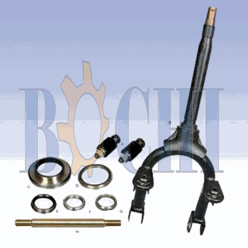Steering And Brake Assembly parts for BMW