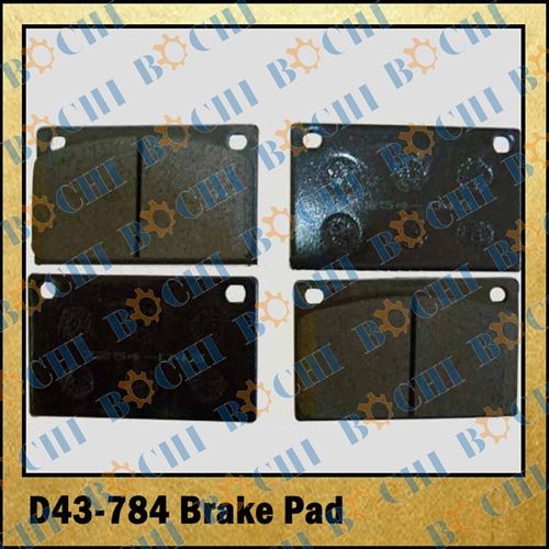 Brake Pads for Volvo D43-784