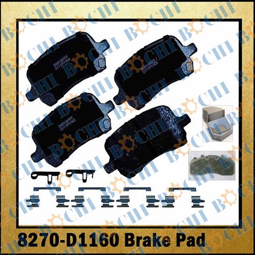 Brake Pad for Chevrolet 8270-D1160