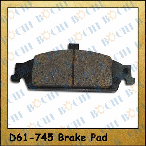 Brake Pads for Vauxhall D61-745