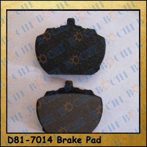 brake Pads for Land Rover D81-7014