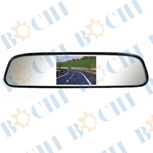 Best Performance Car RearView Mirror Camera DVR with 4.3 inch Digital TFT LCD Screen