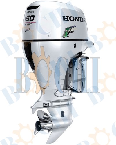 Powerful 4 Stroke HONDA 150HP EFI Gasoline Outboard Engine Motors