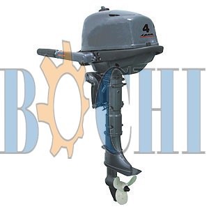 2.9KW 1 Cylinder 112ML Outboard Engine 4 Stroke 4hp