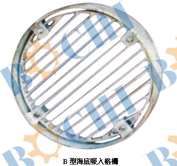 Type B Bottom Inhalation Grilles