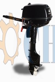 Efficient Low Oil Consumption 4 Stroke 4HP Outboard Engine