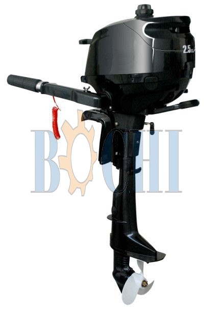 Single Cylinder 72CC 4 Stroke 2.5hp Outboard Engine