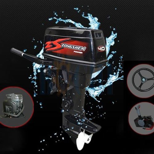 Chinese 40 HP Boat Front Control Outboard Motor