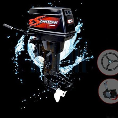 2 Stroke 25 hp Remote Control Outboard Engine