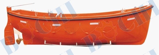 Open FRP life boat