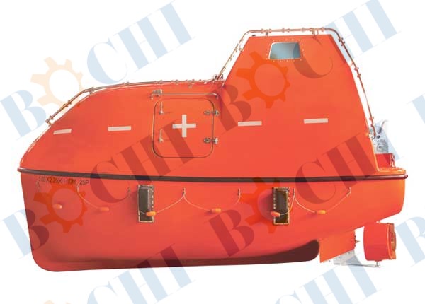 F.R.P. TOTALLY ENCLOSED LIFEBOAT