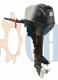 Efficiency CDI Manual 2 Stroke 8hp Outboard Engine